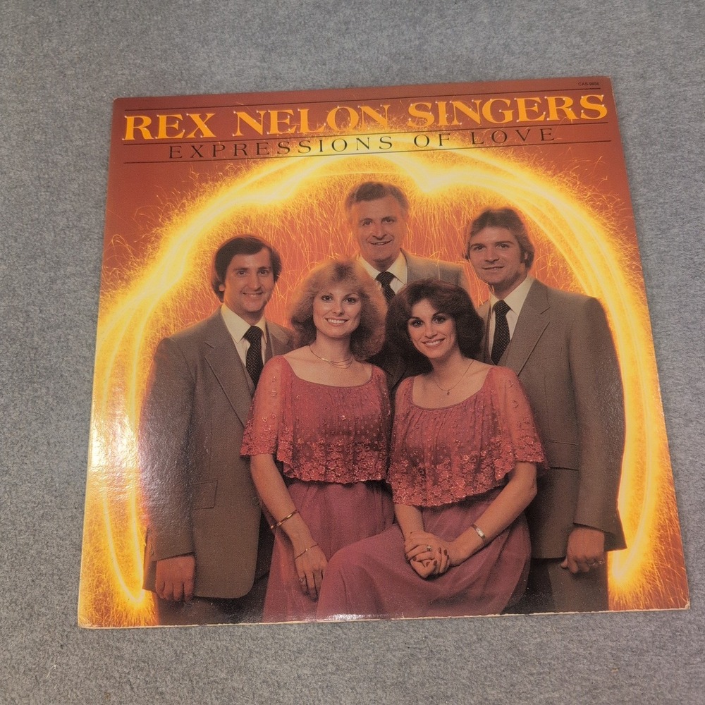 Rex Nelon Singers Expressions of Love Vinyl LP Canaan Records CAS-9856 Gospel - Picture 1 of 2